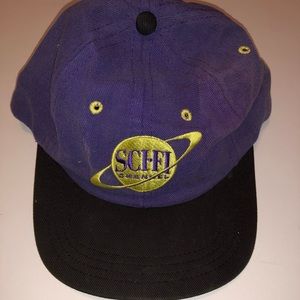 SCI-FI CHANNEL HAT - 6 PANEL